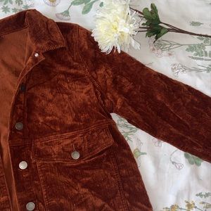 corduroy jacket